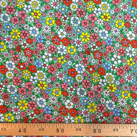 Tissu coton Millefiori