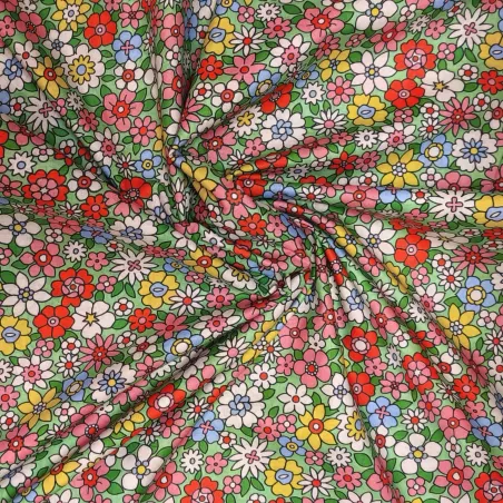 Tissu coton Millefiori