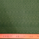 Tissu brodé Vert Sapin - Bibop et Lula