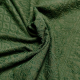 Tissu brodé Vert Sapin - Bibop et Lula