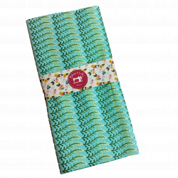 Coupon tissu 1 mètre Adda - Bibop et Lula