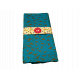 Coupon tissu 1 mètre Dino blue - Bibop et Lula