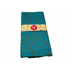 Coupon tissu 1 mètre Dino blue - Bibop et Lula