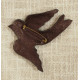 Broche Hirondelle - Bibop et Lula