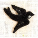 Broche Hirondelle - Bibop et Lula