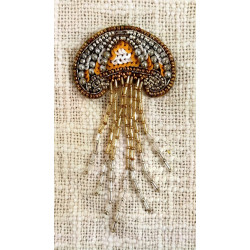 Broche Méduse - Bibop et Lula