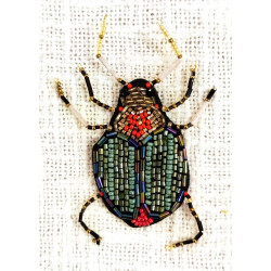 Broche Scarabée - Bibop et Lula