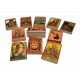 Carnet "Allumettes" Maharata lady - Bibop et Lula