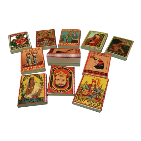 Carnet "Allumettes"  Maharata lady