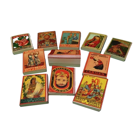 Carnet "Allumettes" Tarzan