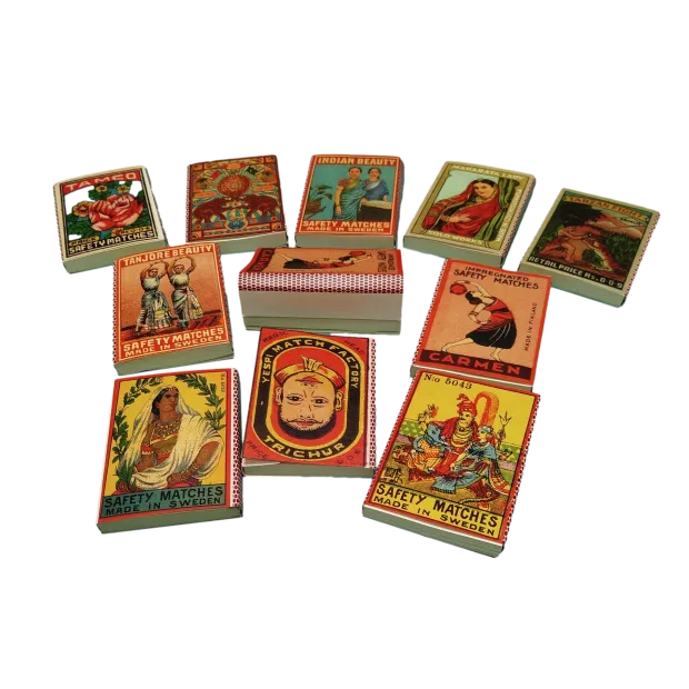Carnet "Allumettes" Tarzan