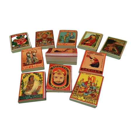 Carnet "Allumettes"  Yespi