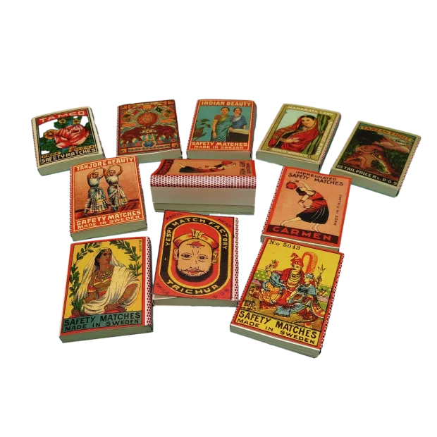 Carnet "Allumettes"  Yespi