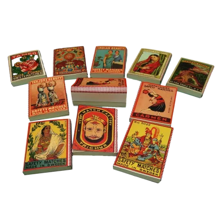 Carnet "Allumettes"  Maharajah