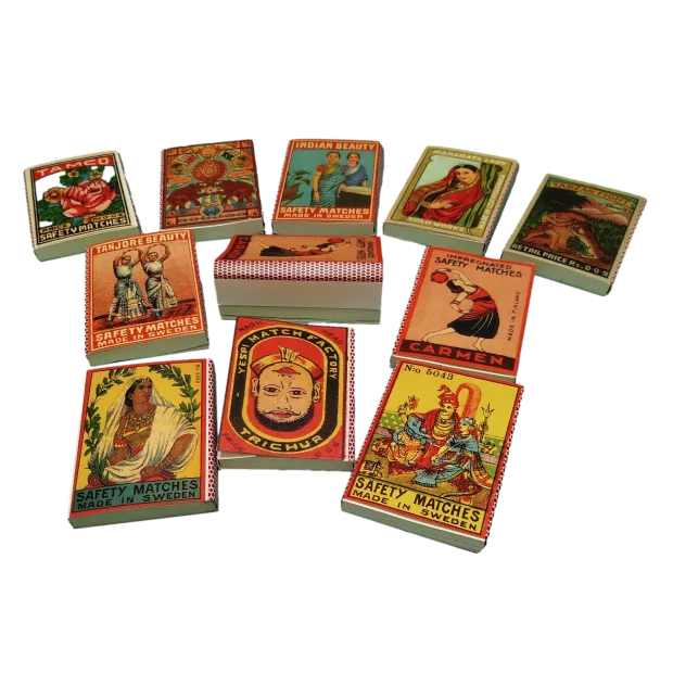 Carnet "Allumettes"  Maharajah