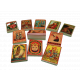 Carnet "Allumettes" Indian beauty - Bibop et Lula