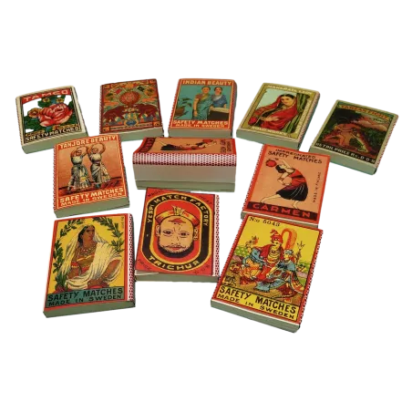 Carnet "Allumettes"  Maharani