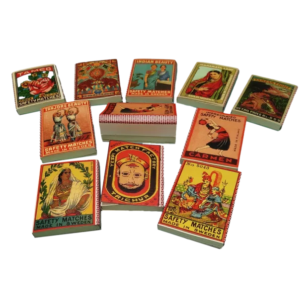 Carnet "Allumettes"  Maharani