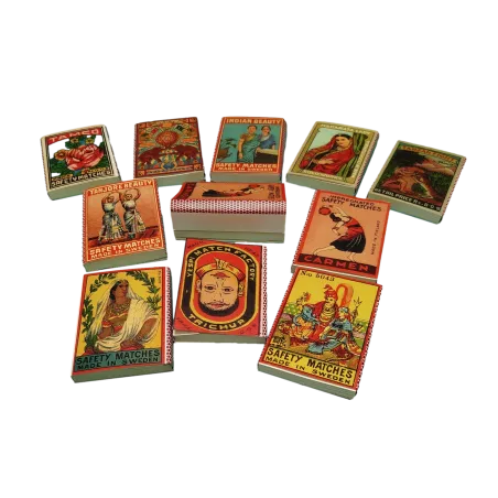 Carnet "Allumettes"  Eléphants