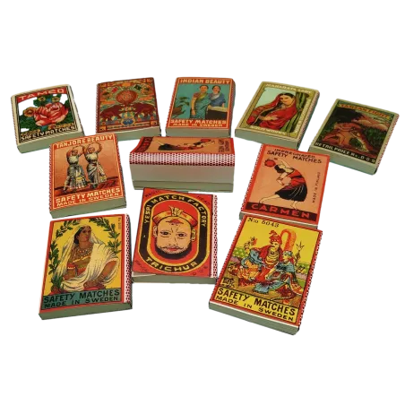 Carnet "Allumettes"  Tanjore Beauty