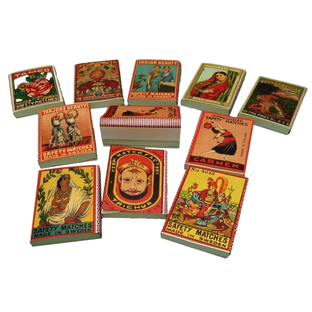 Carnet "Allumettes"  Tanjore Beauty