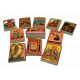Carnet "Allumettes" Girl & Moon - Bibop et Lula