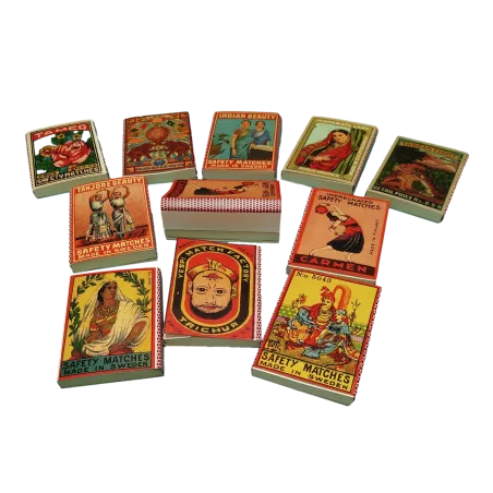 Carnet "Allumettes"  Tamco