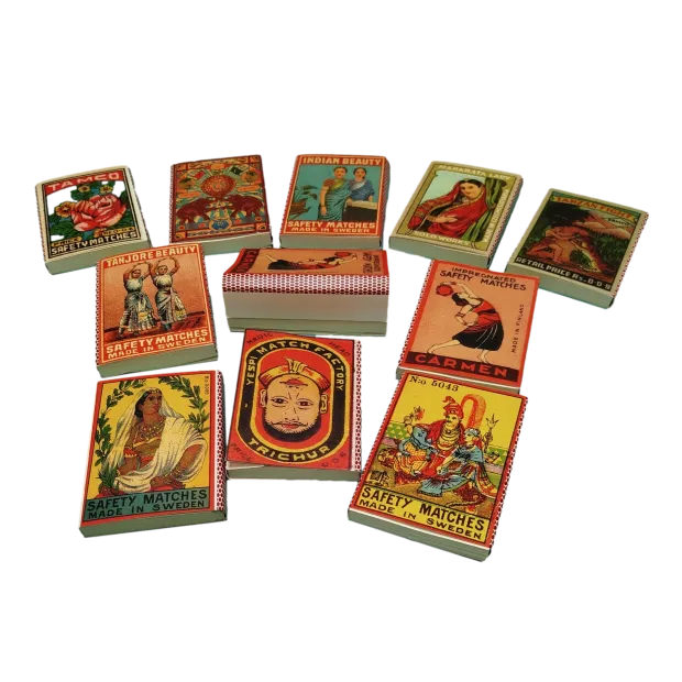 Carnet "Allumettes"  Tamco