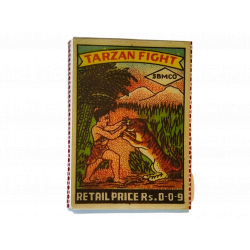 Carnet "Allumettes" Tarzan - Bibop et Lula