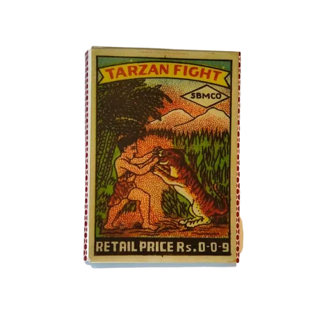 Carnet "Allumettes" Tarzan