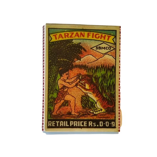 Carnet "Allumettes" Tarzan