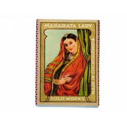 Carnet "Allumettes" Maharata lady - Bibop et Lula