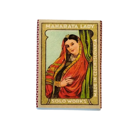 Carnet "Allumettes"  Maharata lady