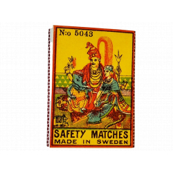 Carnet "Allumettes" Maharajah - Bibop et Lula