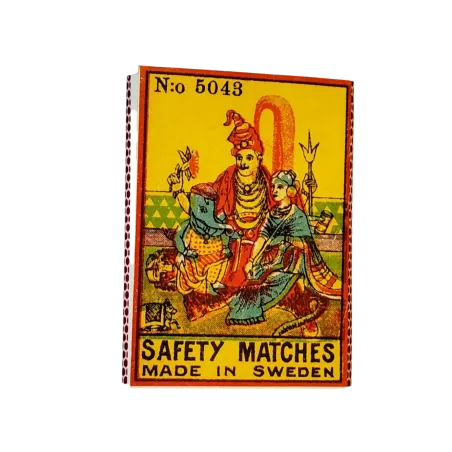 Carnet "Allumettes"  Maharajah