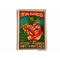 Carnet "Allumettes" Tamco - Bibop et Lula