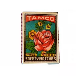 Carnet "Allumettes" Tamco - Bibop et Lula