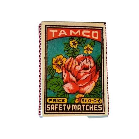 Carnet "Allumettes"  Tamco