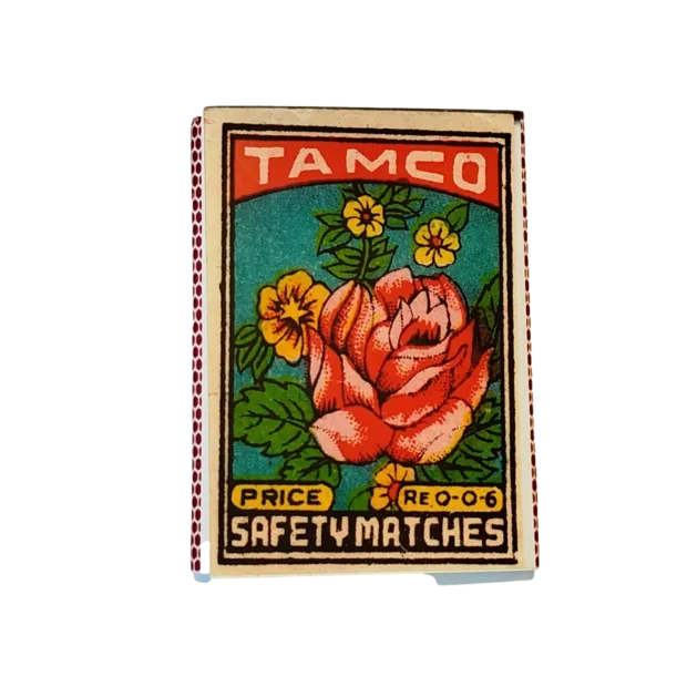 Carnet "Allumettes"  Tamco