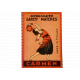 Carnet "Allumettes" Carmen - Bibop et Lula