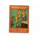 Carnet "Allumettes" Indian beauty - Bibop et Lula