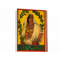 Carnet "Allumettes" Maharani - Bibop et Lula