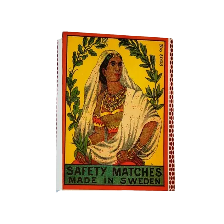 Carnet "Allumettes"  Maharani