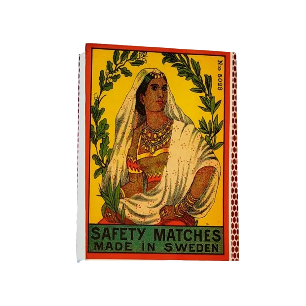 Carnet "Allumettes"  Maharani
