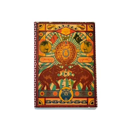 Carnet "Allumettes"  Eléphants
