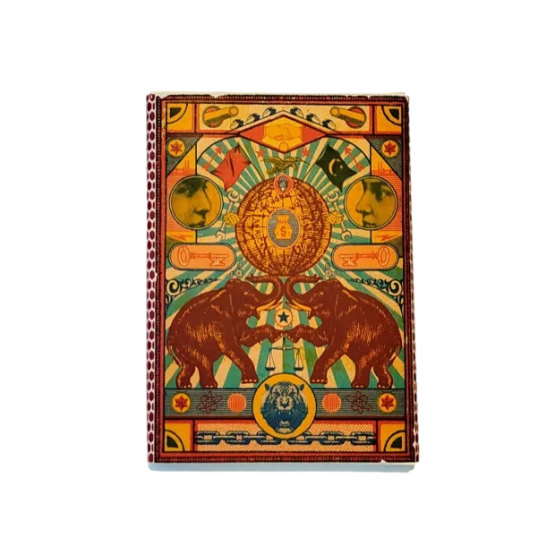 Carnet "Allumettes"  Eléphants