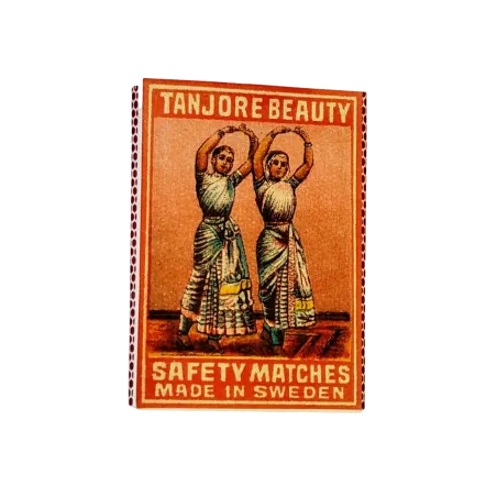 Carnet "Allumettes"  Tanjore Beauty