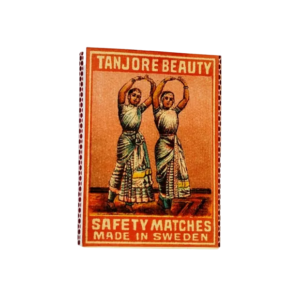 Carnet "Allumettes"  Tanjore Beauty