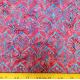 Coton Batik fruitier bleu - Bibop et Lula