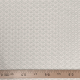 Tissu brodé blanc cassé 2 - Bibop et Lula